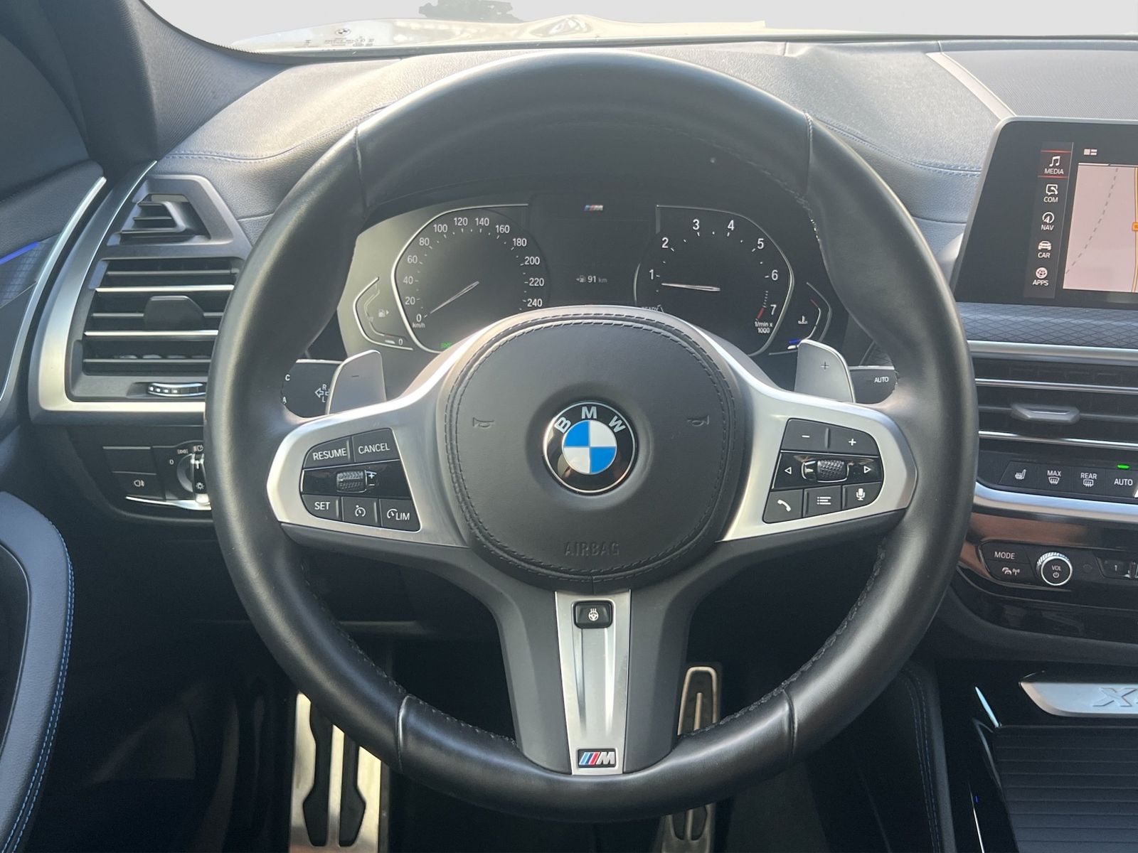 BMW X4 xDrive20i M-Sport Laser SpurAss Navi ParkAss foto 13