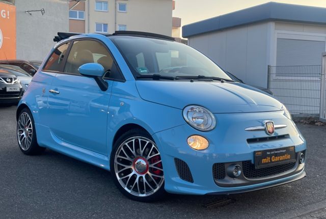 Abarth 595C Turismo Automatik/Leder/Interscope/AZZURO