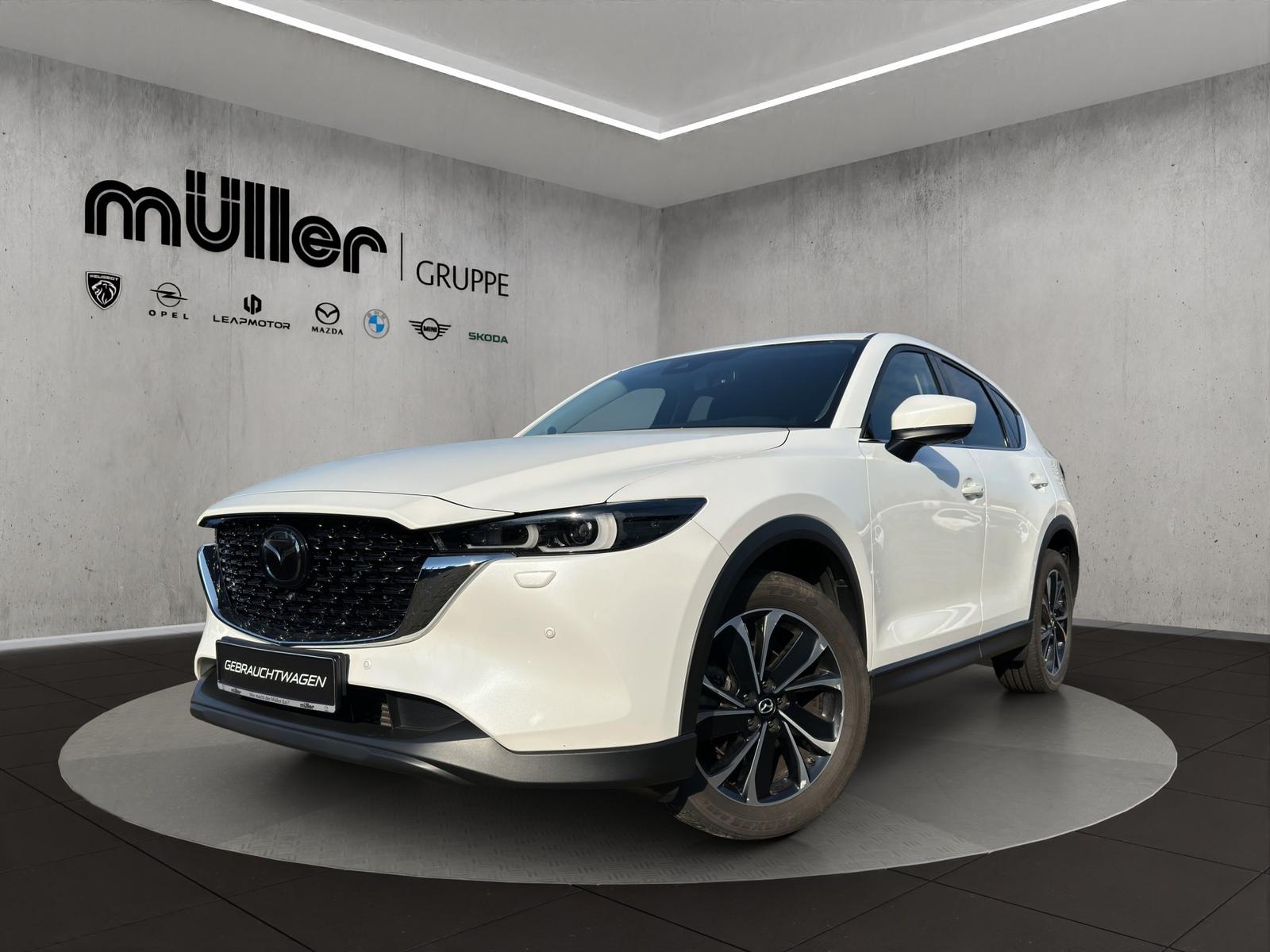 Mazda CX-5 D 184 PS AWD 6AG SPORTS