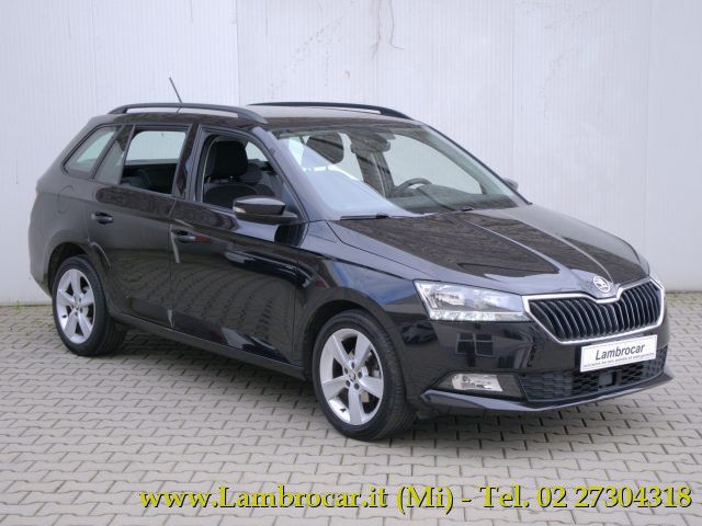 Skoda SKODA Fabia 1.0 TSI Wagon Design Edition 95cv