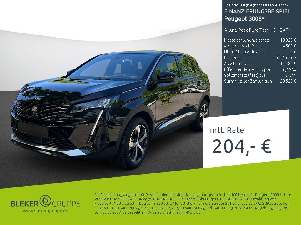 Peugeot 3008 Allure Pack PureTech 130 EAT8