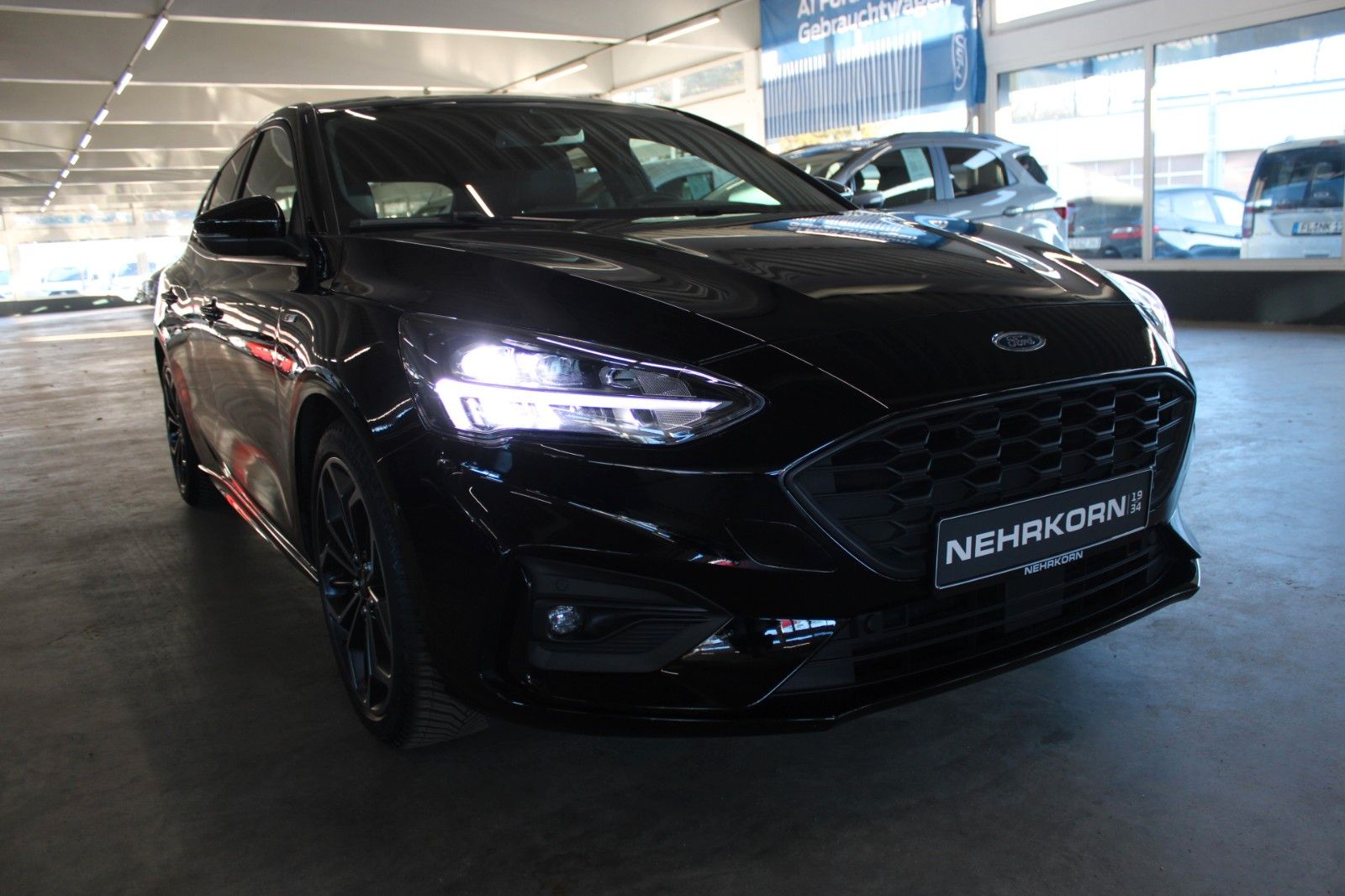 Fahrzeugabbildung Ford Focus 134kW ST-Line LED NAVI CAM WinterPaket