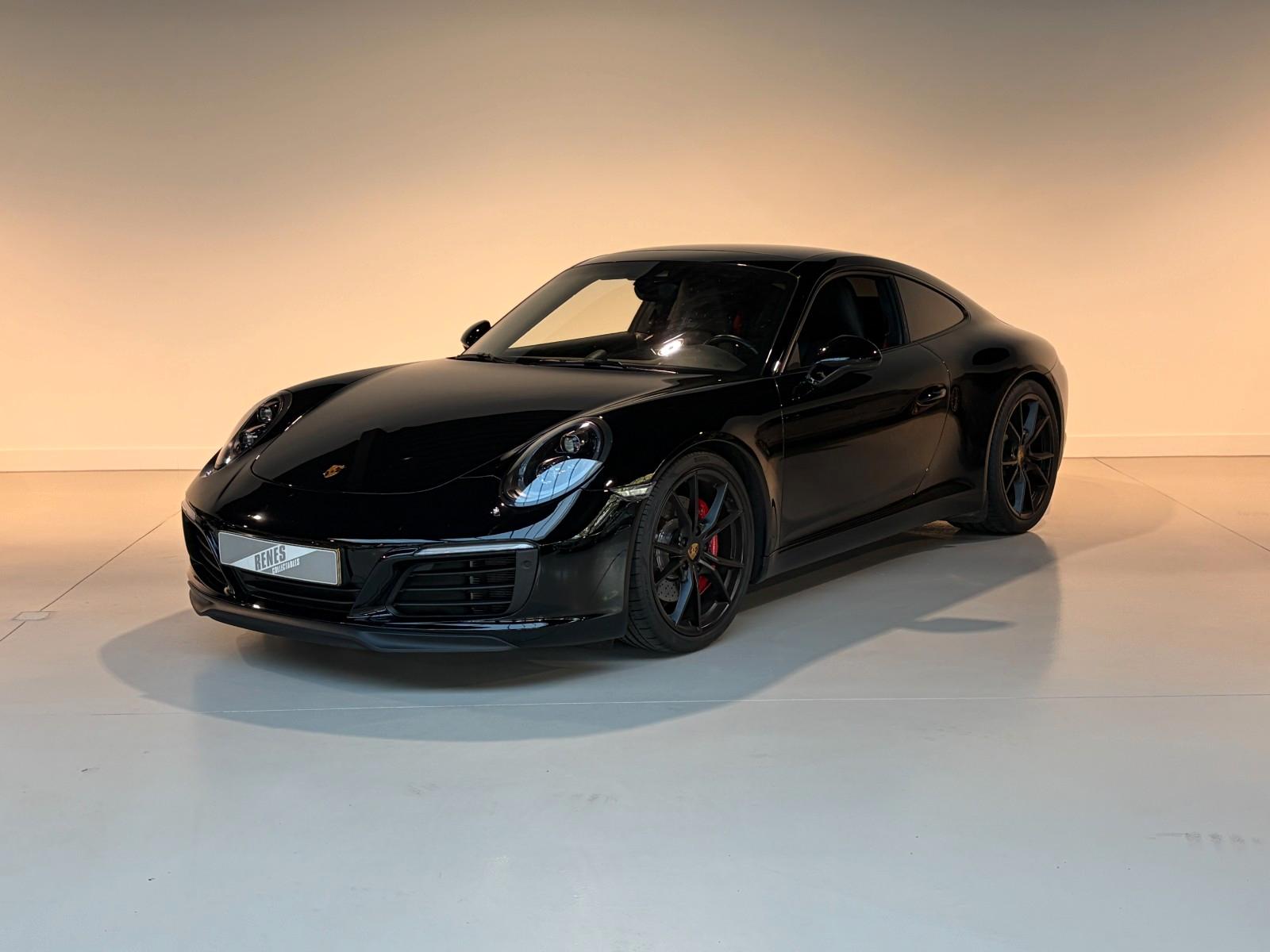 Porsche 991 Carrera S Nose Lift - Rear Axle Steering
