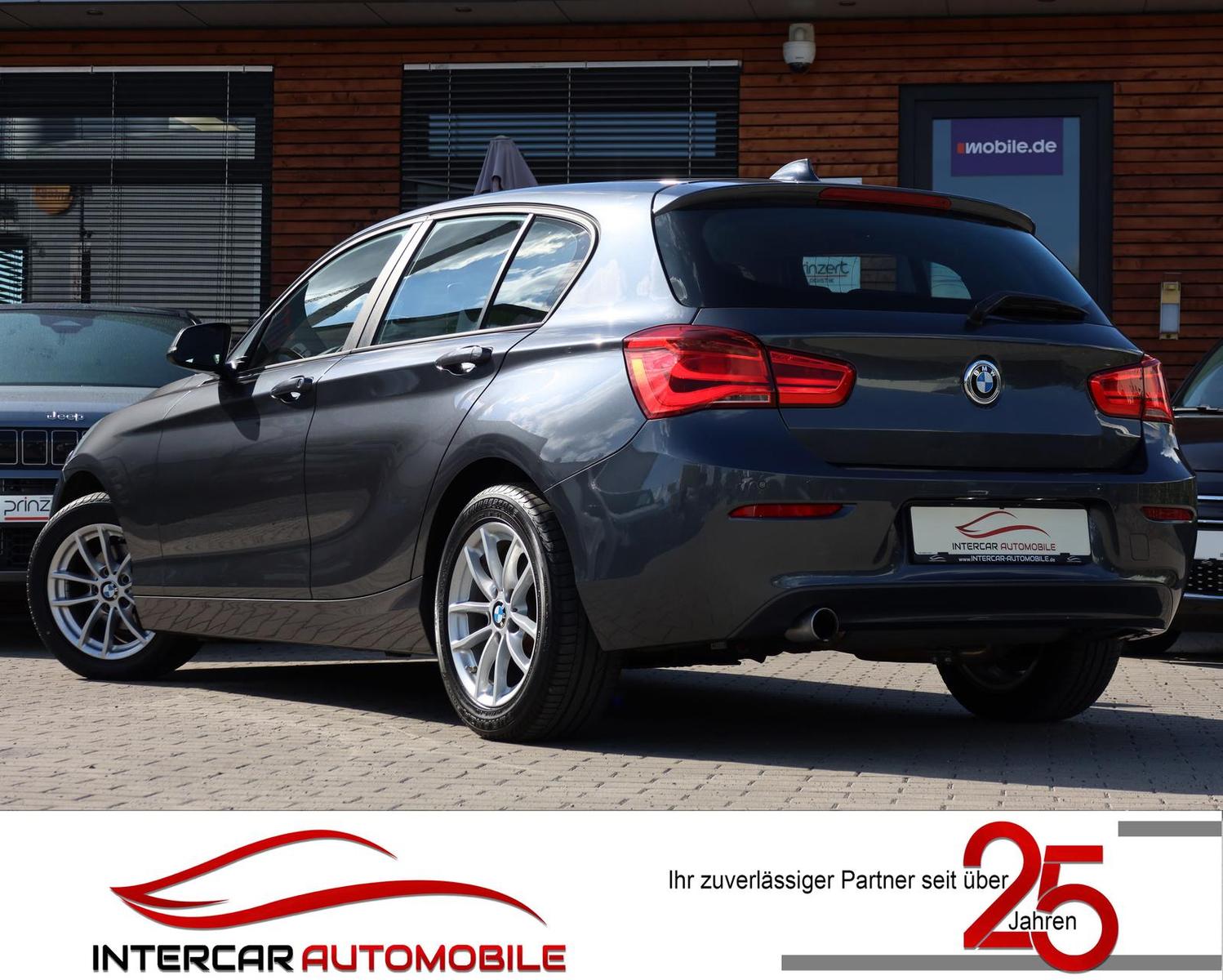 BMW 118 i Advantage |1.Hand|Scheckheft|Sitzhz.|PDC|