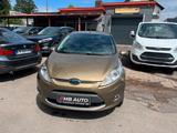 Ford Fiesta 1,4 KLIMAAUTOMATIK SITZHEIZUNG EURO/5 - Ford Fiesta: Gold
