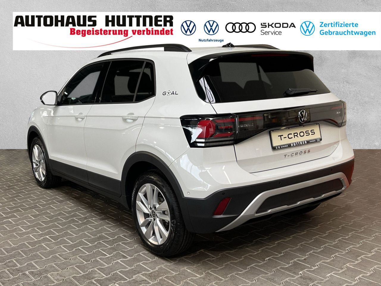 Volkswagen T-Cross GOAL 1.0 TSI DSG NAVI AHK LED APPCONNECT foto 3