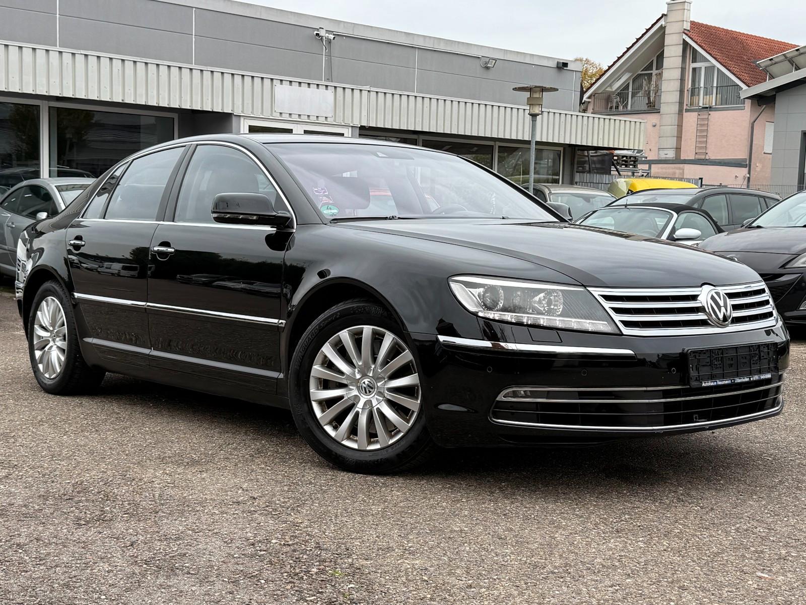 Volkswagen Phaeton V6 TDI 5-Sitzer 4Motion-Leder-Navi-Xenon