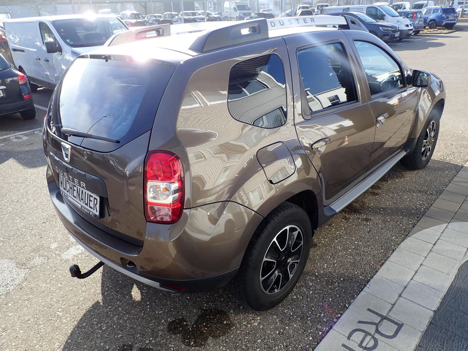 Fahrzeugabbildung Dacia Duster TCe 125 4x2 PRESTIGE/LEDER/SHZ/NAVI/ RFK/