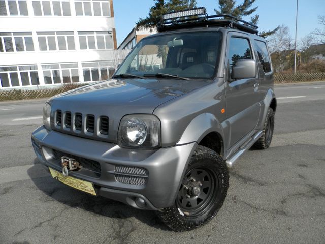 Suzuki Jimny Comfort Lim.4x4*AHK*Klima*Navi*LED