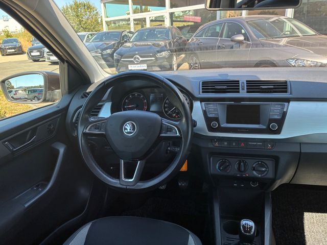 Fahrzeugabbildung Skoda Fabia 1,2 TSI Ambition >KLIMA<