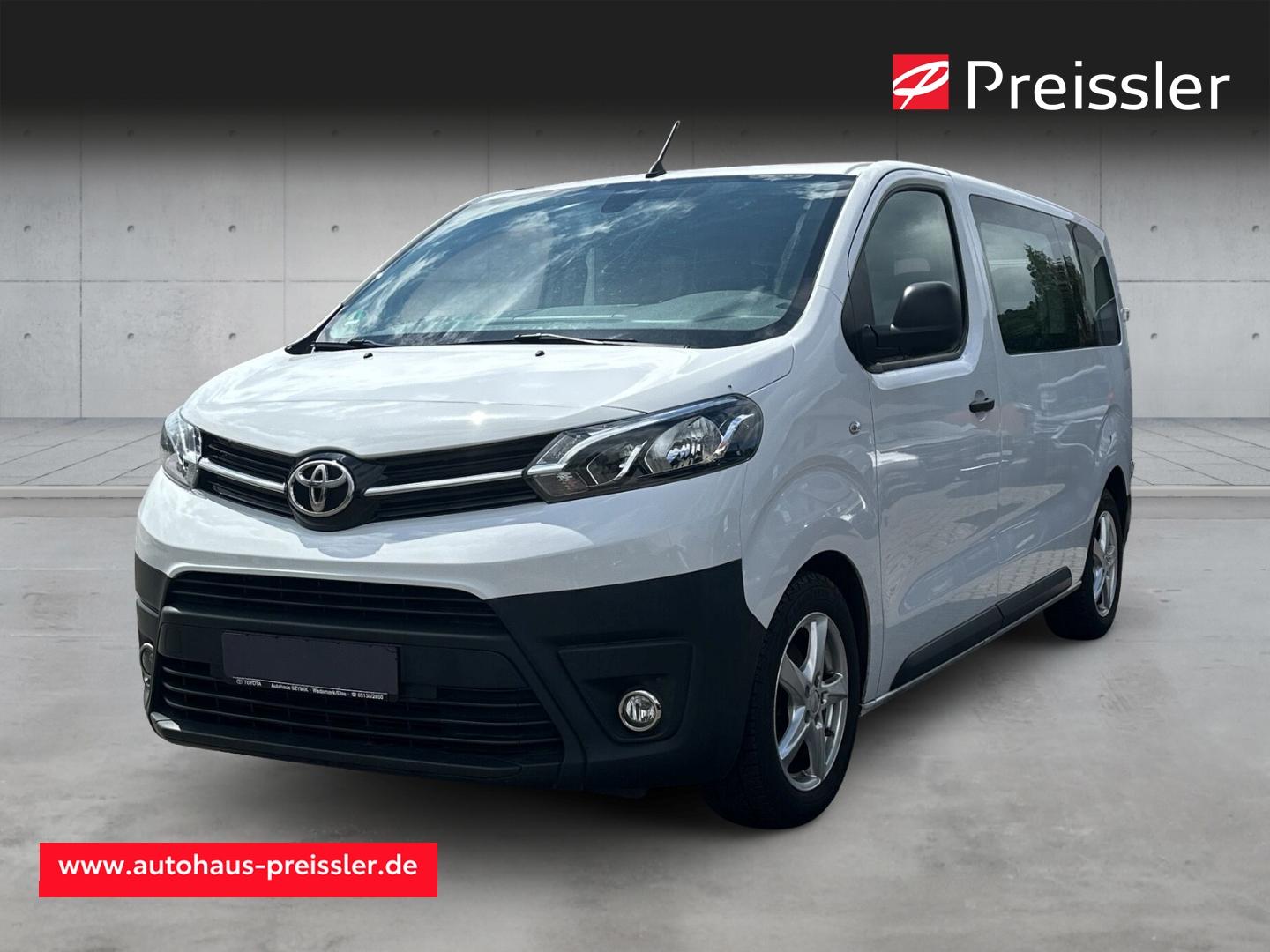 Toyota Proace L1 Kombi Comfort Verso 2.0 D-4D, 106 kW (