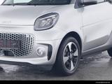 Smart smart EQ fortwo PANORAMA/SHZ/STYLING - mit Elektro-Antrieb: Coupe, Silber