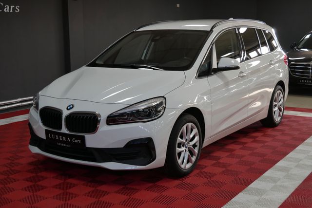 BMW 218d Gran Tourer Advantage ACC LED DAB AHK NAVI