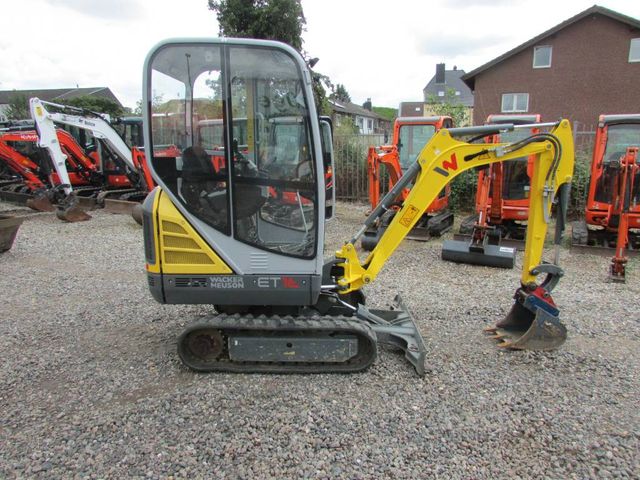 Wacker Neuson ET 16 Minibagger 17.000 EUR netto ET16 mi