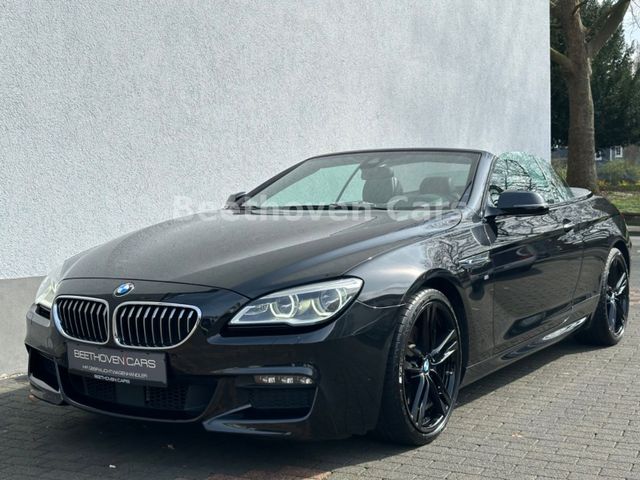 BMW 640dA|Cabrio|M SPORTPAKET|LED|NAVI|Dig.Tacho|HuD