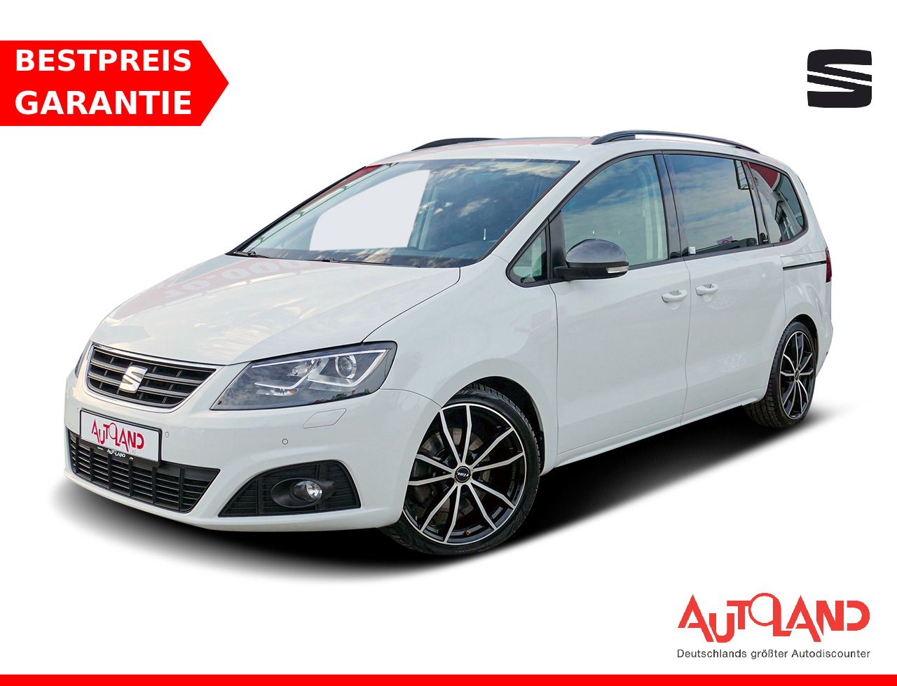 Seat Alhambra 2.0 TDI Connect Navi 7-Sitzer Allwetter