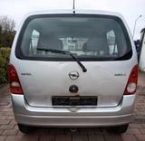 Opel Agila 1.0 12V 1. Hand*Orig. 116.500 km*HU NEU - Opel Agila mit Benzin-Antrieb: Kleinwagen, Schaltgetriebe