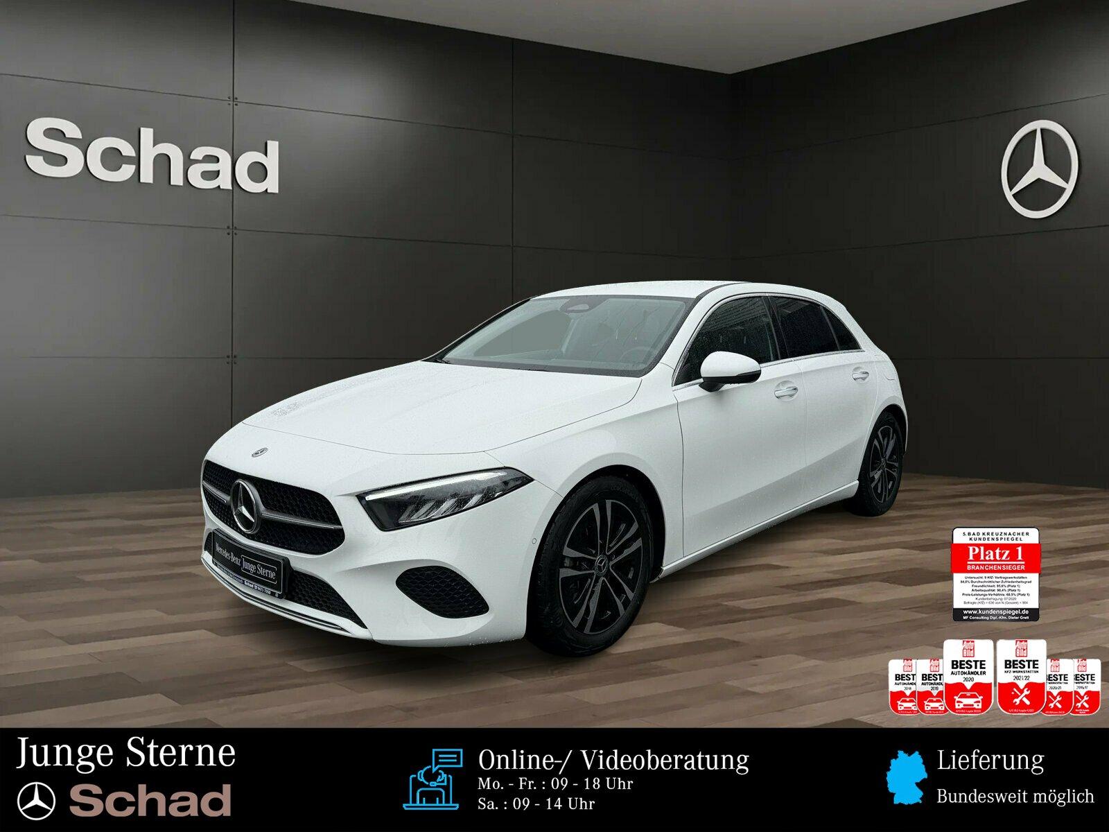 Mercedes-Benz A 180 d PROGR+MBUX+LED+KAMERA+ASSIST+CARPLAY+SHZ