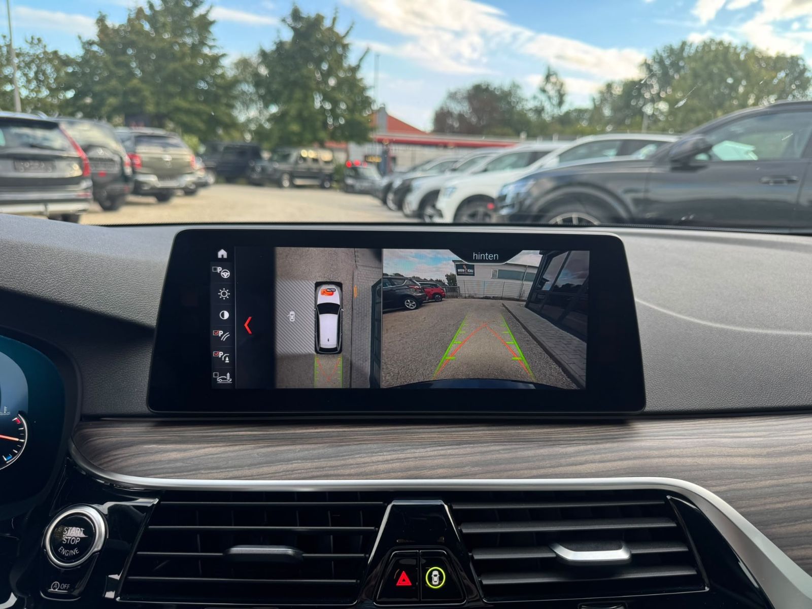 BMW 530 530 d Touring xDrive M Sportpaket*LED*Head Up*, Ansicht 14
