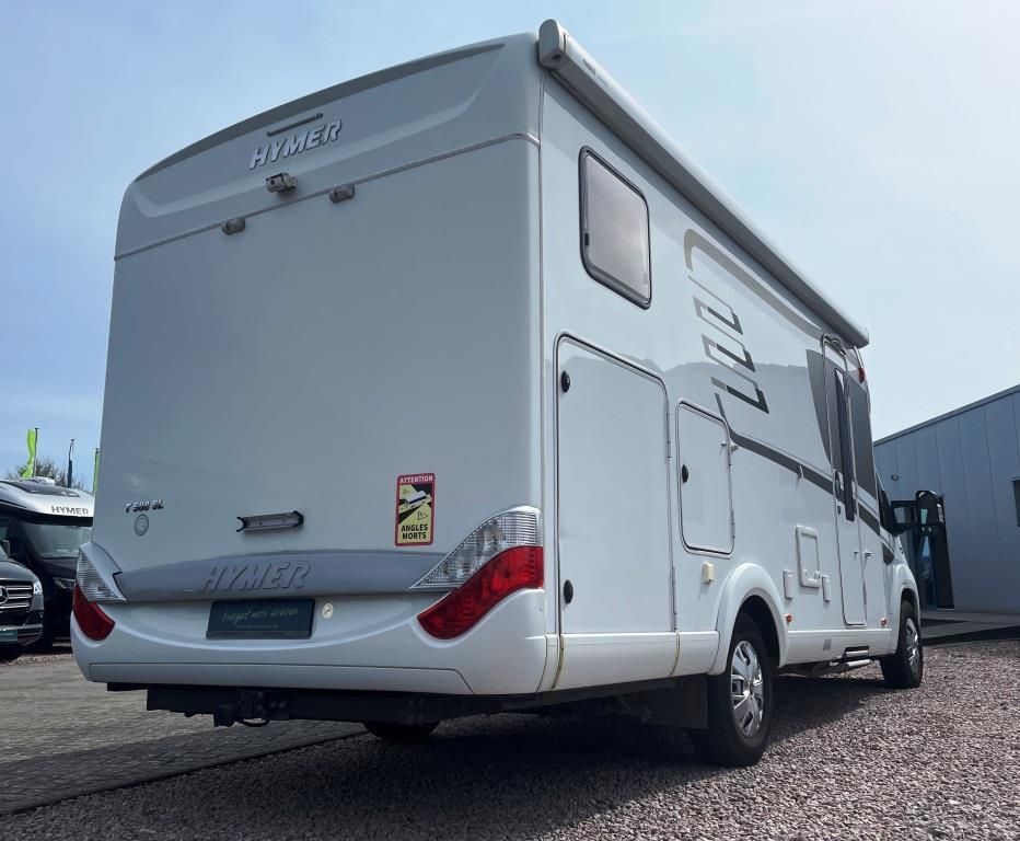 Fahrzeugabbildung HYMER / ERIBA / HYMERCAR Tramp SL 588 Nur Händler & Gewerbe