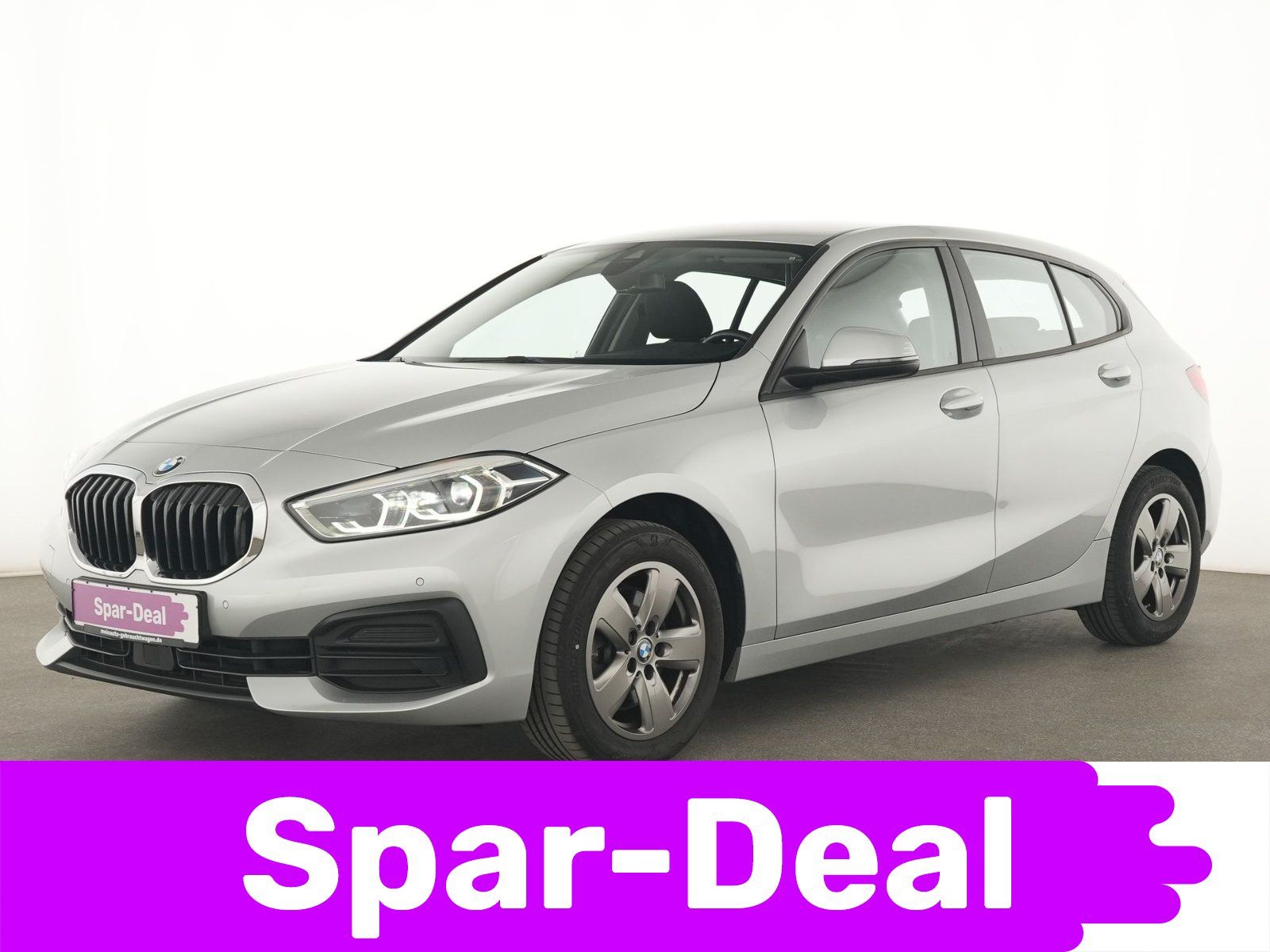 BMW 118d Advantage LED|Einparkhilfe|AHK|Comfort-Pake