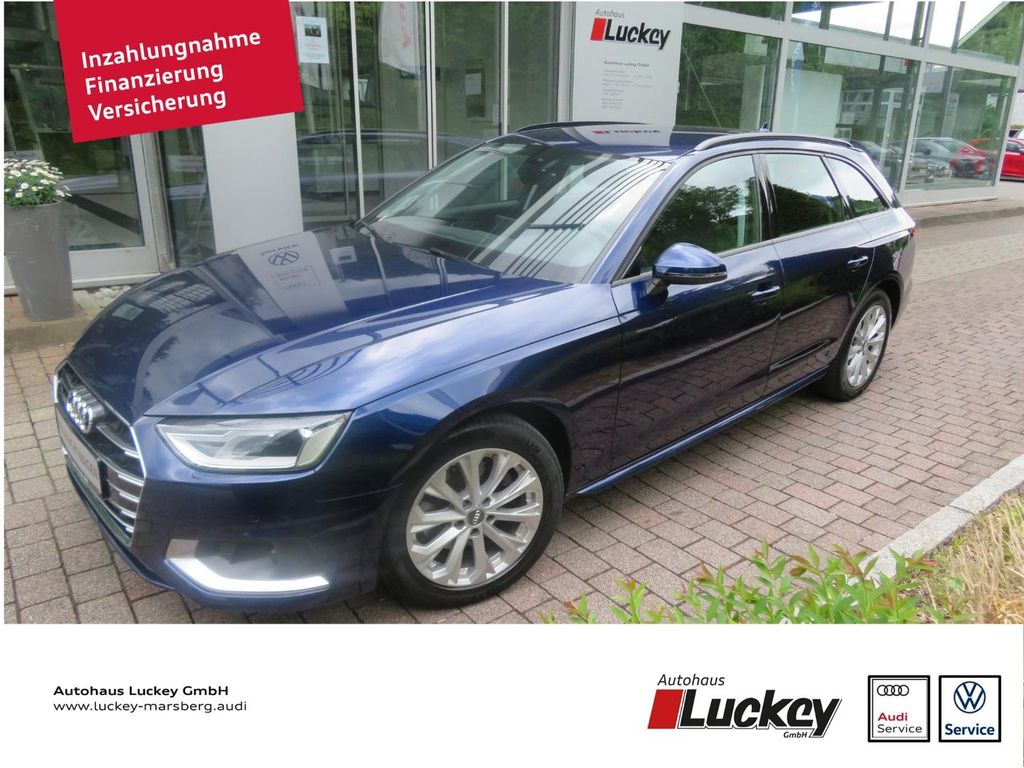AUDI A4 Avant Advanced 40 TFSI S-TRONIC AHK CARPLAY (Fahrzeug-Nummer 426980288)