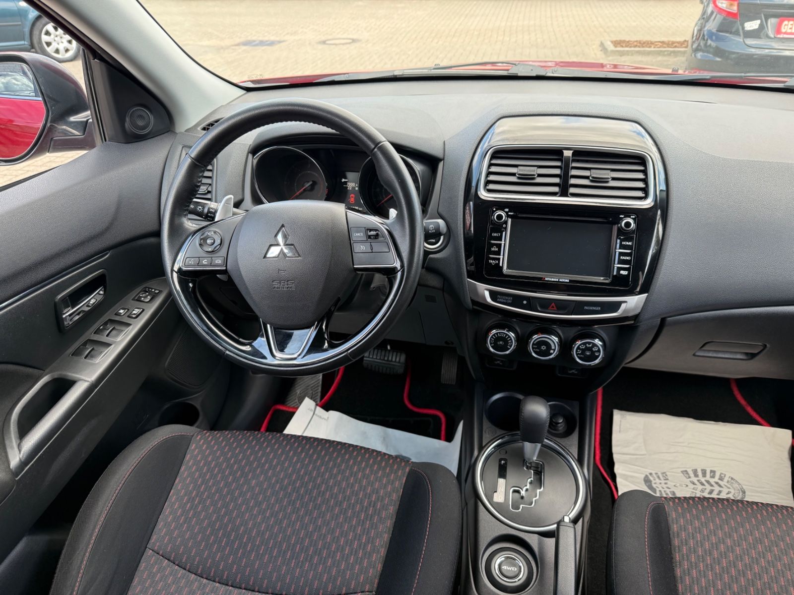 ASX Edition 100+ 4WD*1.HAND*AUT.*EURO-6*SCHECKHE
