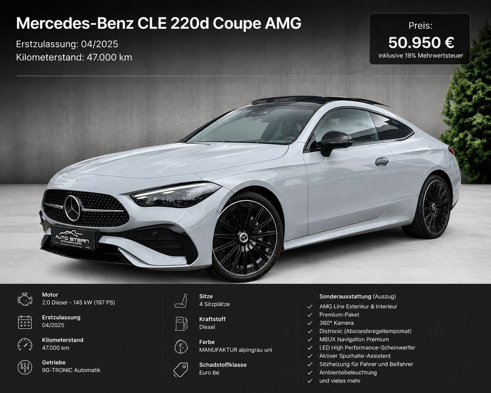 Image of Mercedes-Benz CLE 220