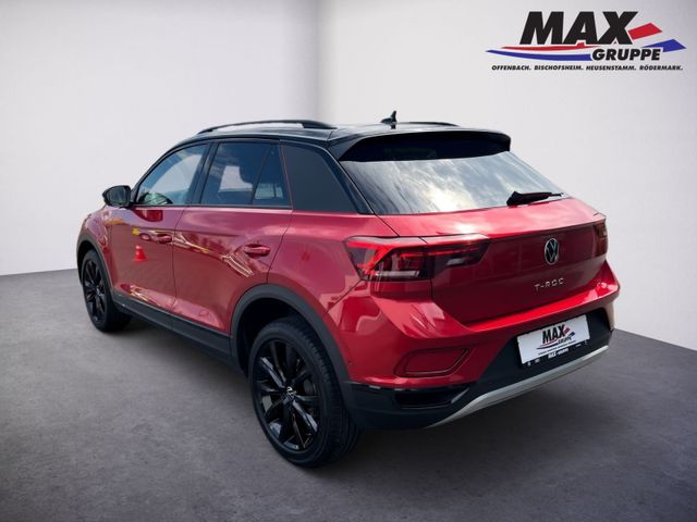 T-Roc 1.5 TSI DSG BLACK STYLE LED+PANO+KAM+AHK+