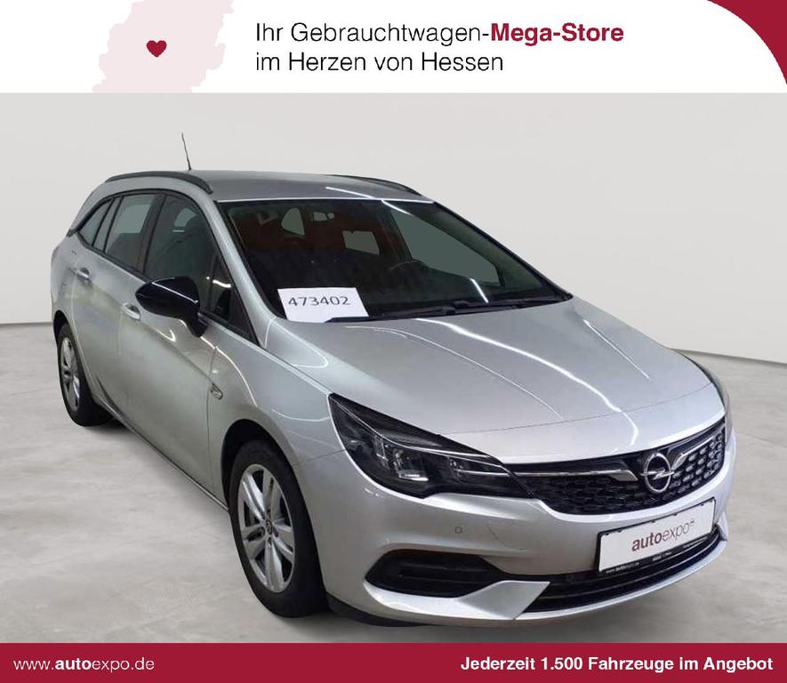 Opel Astra 15 D ST Edition AHK PDC 2021