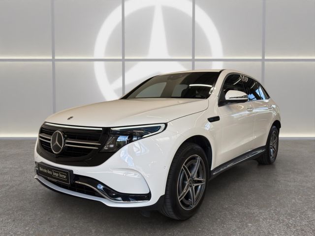 MERCEDES-BENZ EQC 400 4M AMG EXT. AHK+SHD+HUD+DIST+MULTIB+360°