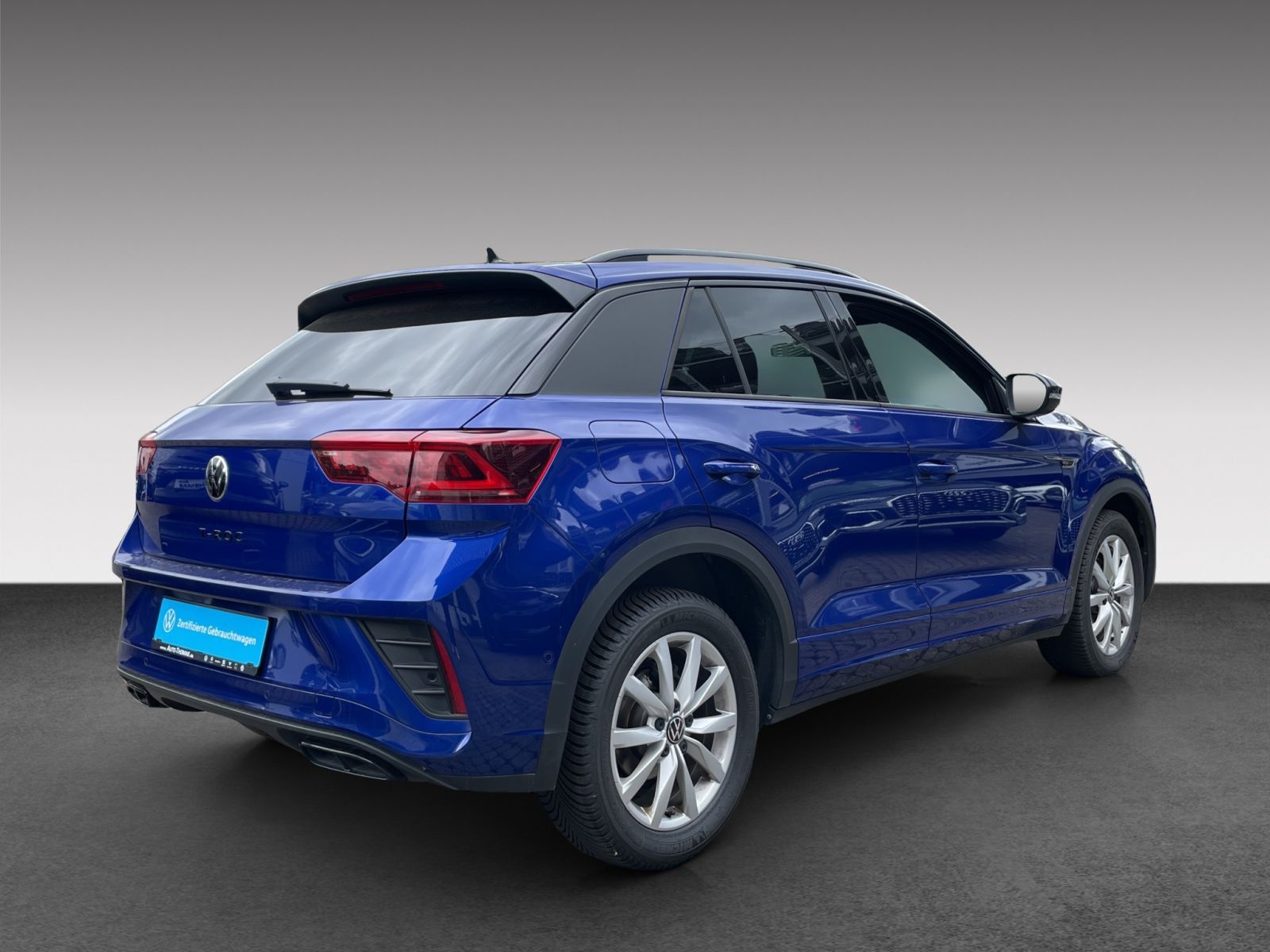 Volkswagen T-Roc R-Line 1.5 TSI DSG IQ.LIGHT AHK ACC NAVI foto 3