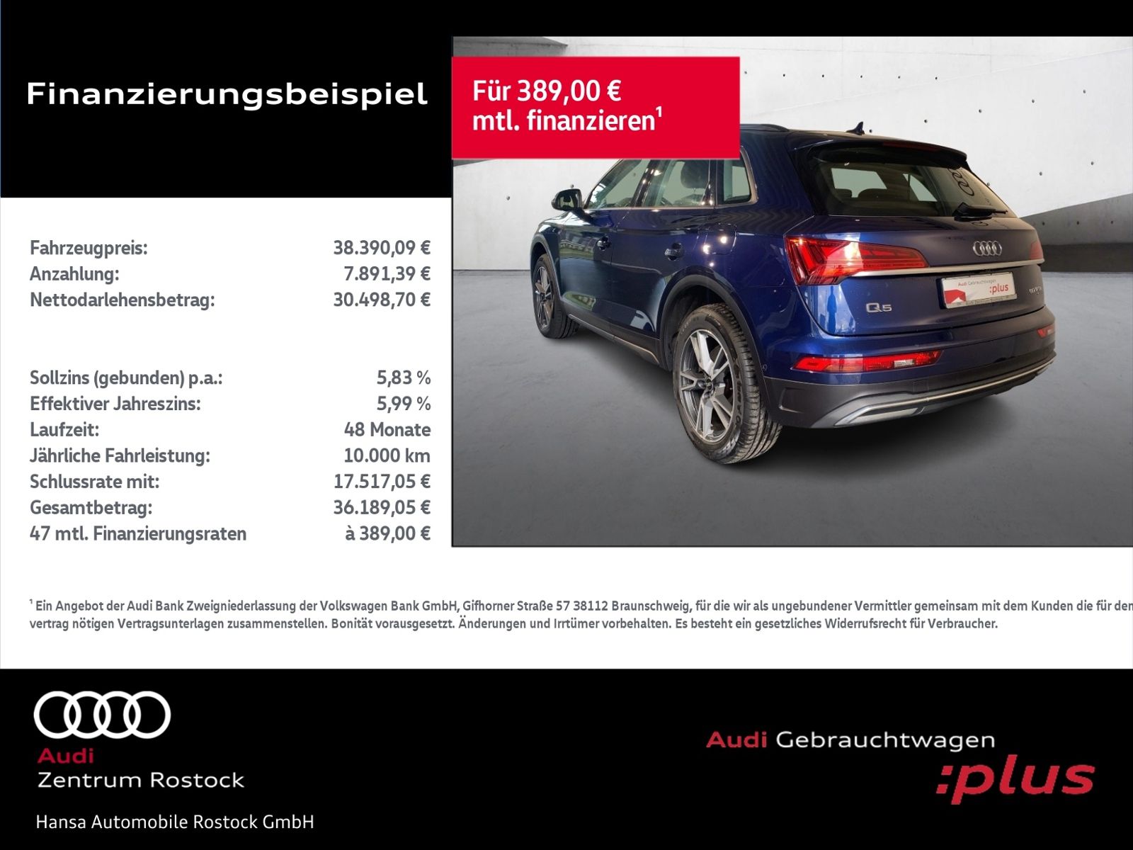 Audi Q5 50 TFSI e Quattro+Navi+Matrix+Ahk+Head Up+Top imagem 3
