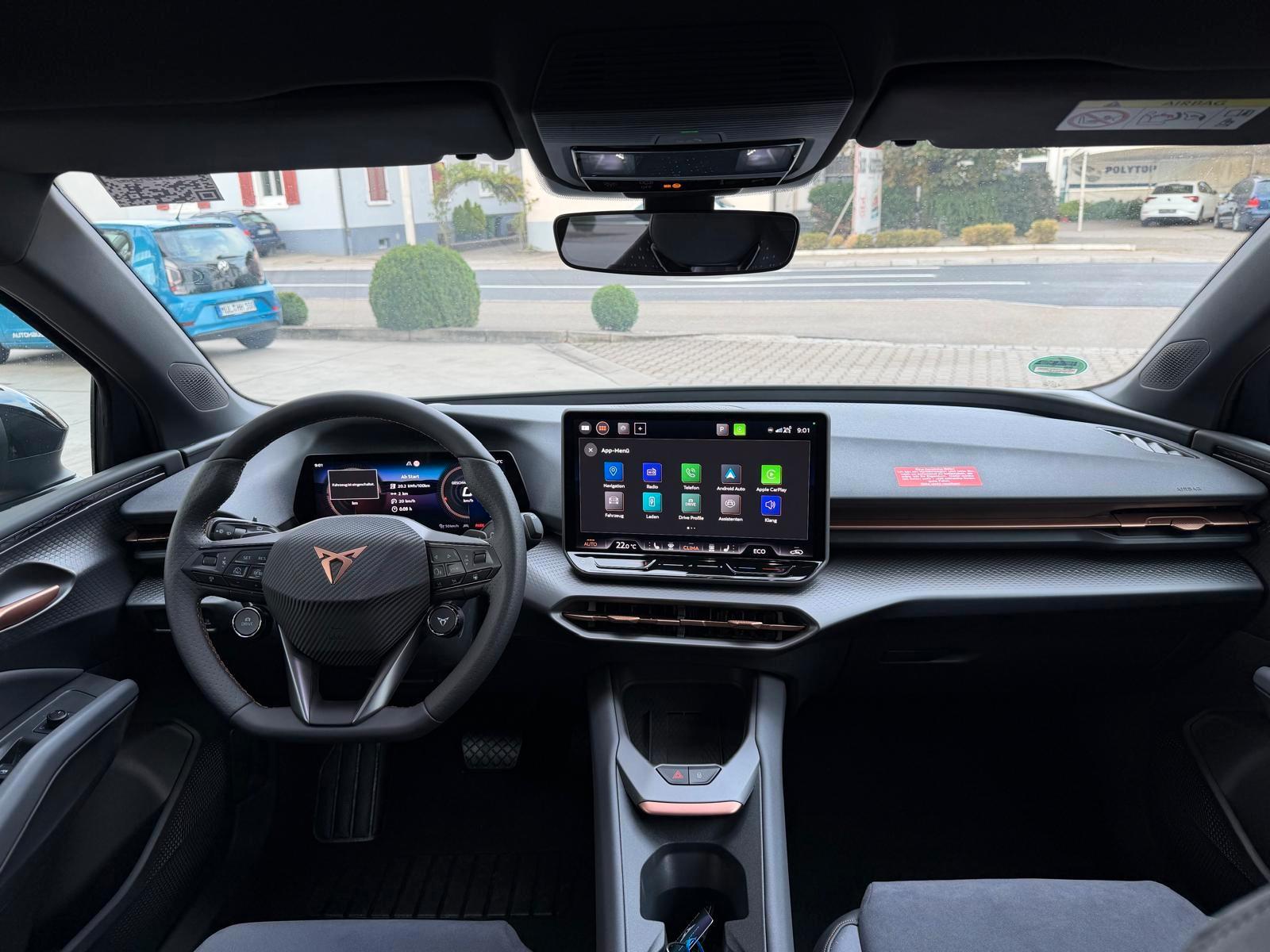 Cupra Raval 155 kW Endurance Launch Edition Dynamic
