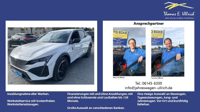 Peugeot 408GT 1.6 PlugIn Hybrid 180 e-EAT8