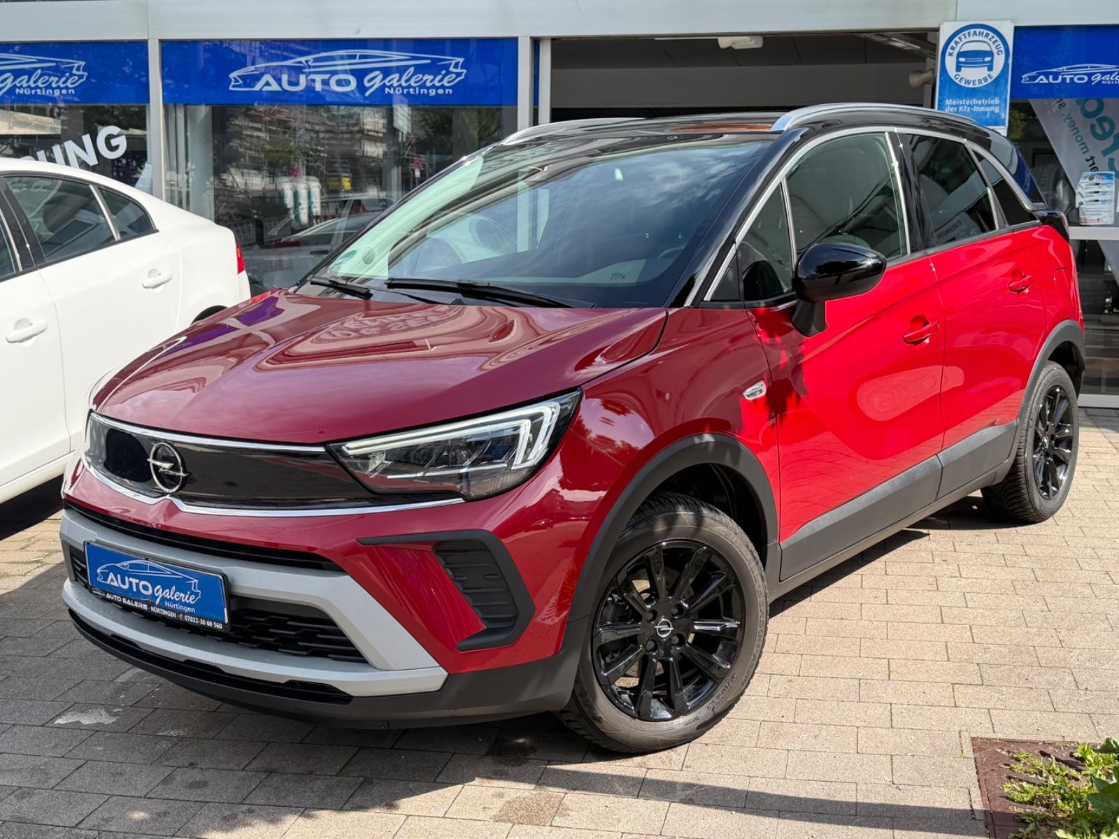Opel Crossland |Automatik|Navi|LED Sw|AHK|Klimaaut|