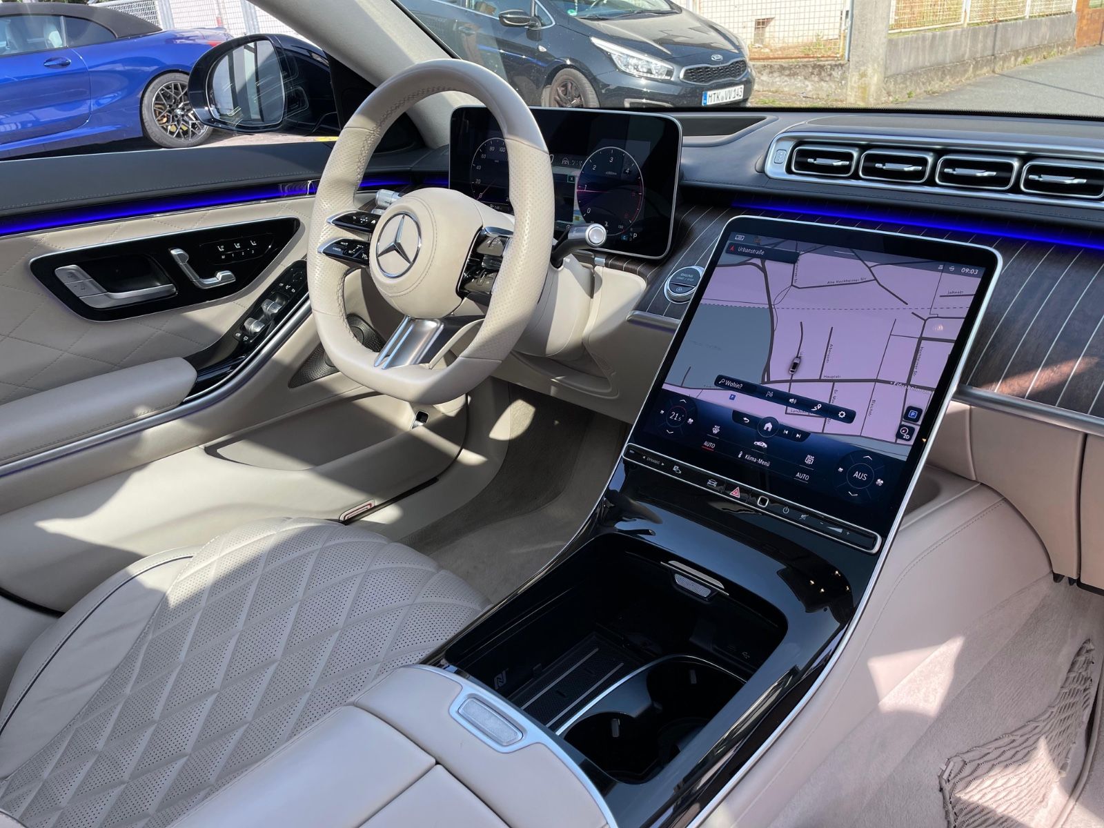 Fahrzeugabbildung Mercedes-Benz S 400 d 4Matic Lang |AMG|HUD|Exklusiv|Burmester|