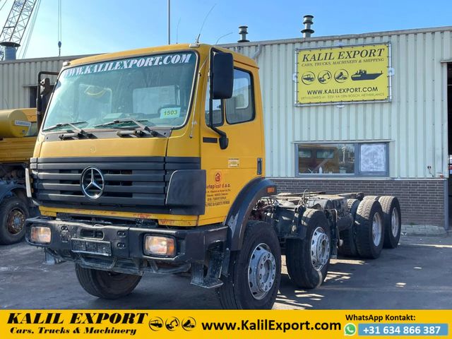 Mercedes-Benz 3229 Chassis 8x4 V8 Big Axle's Full Spring Good