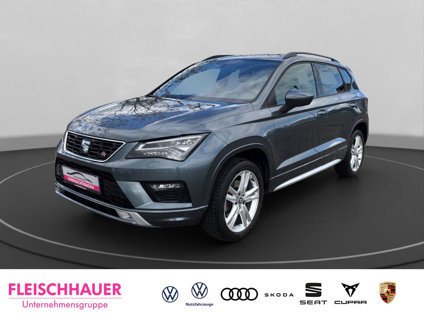 SEAT Ateca 2.0 TDI FR Navi+ Sitzhz. LED-Scheinwerfer