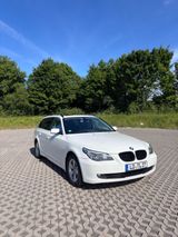 BMW 525i Touring, Bi-Xenon, Sitzheizung, uvm.  - BMW 525 aus 2008: Kombi