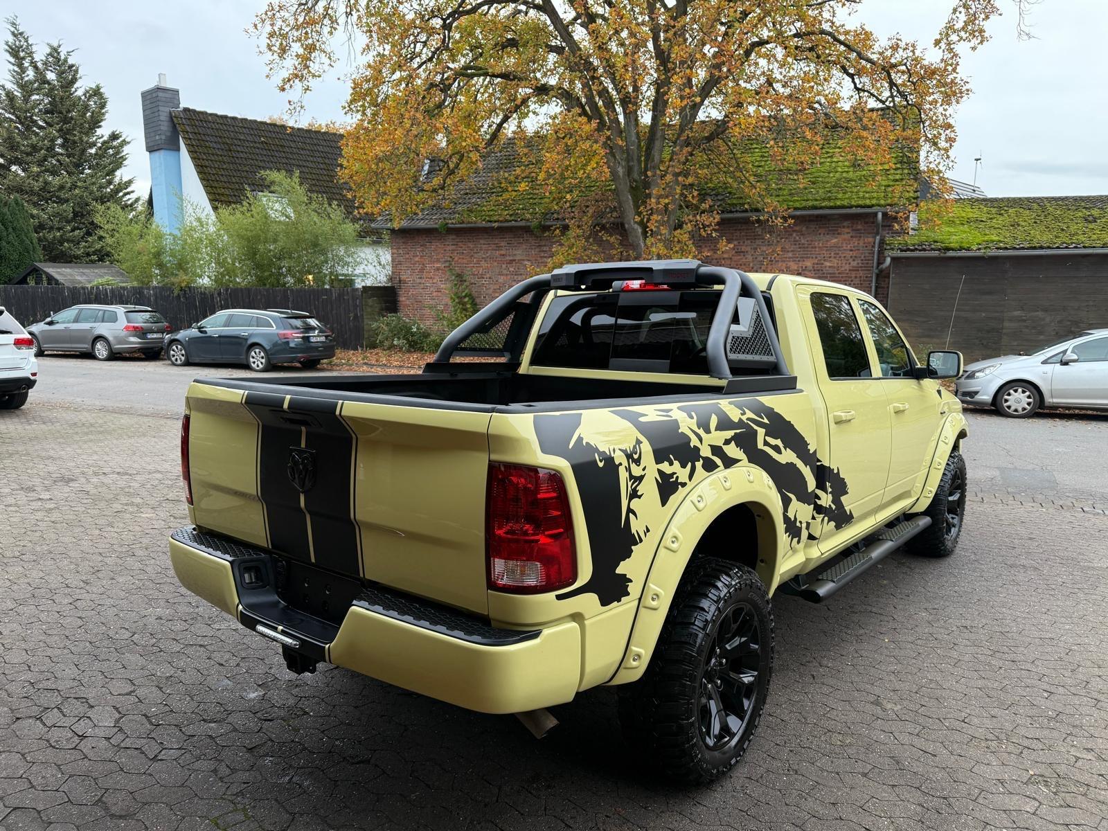 Dodge V8*5,7*4X4*AHK*NAVI*SPORT*OFFROAD*LIFT*GARANTIE