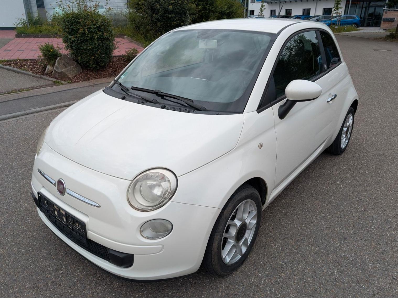 Fiat 500 Lounge 150° *Leder*Navi*Bluetooth*