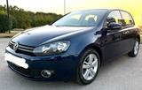 Volkswagen golf TDI 77 kW, Unfallfrei, blau TÜV 2 J  ... - Volkswagen Golf aus 2012: 7