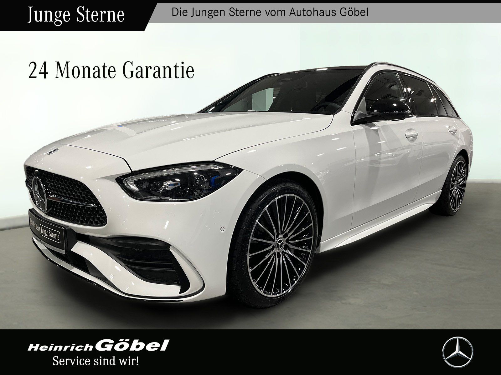 Fahrzeugabbildung Mercedes-Benz C 220 d T AMG+PANO+AHK+NIGHT+360°+DIGITAL+MEMORY