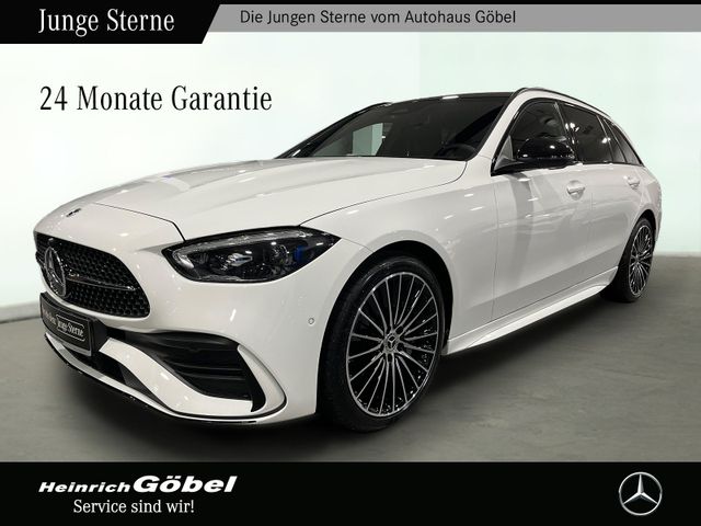 Mercedes-Benz C 220 d T AMG+PANO+AHK+NIGHT+360°+DIGITAL+MEMORY