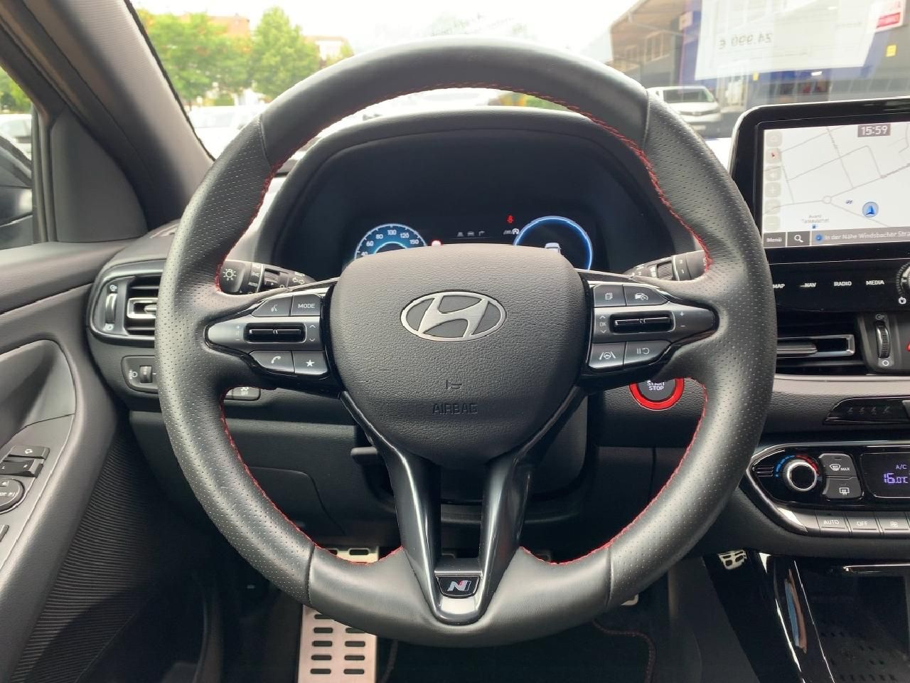 Fahrzeugabbildung Hyundai i30 N Line Mild-Hybrid + Sitz-Paket*
