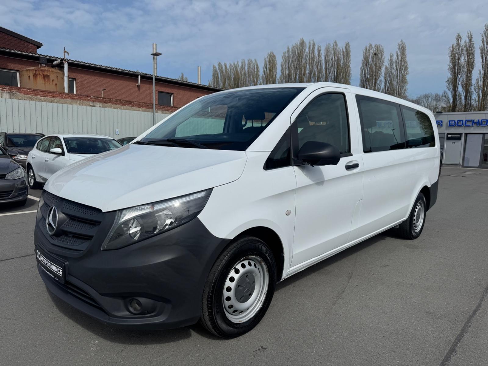Mercedes-Benz Vito Tourer *PRO EXTRALANG *TÜV12/27*KLIMA*TEMP