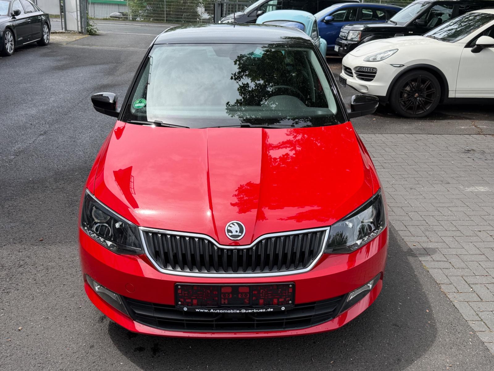 Skoda Fabia Monte Carlo AUTOMATIK~KLIMA~STHZ~EU6