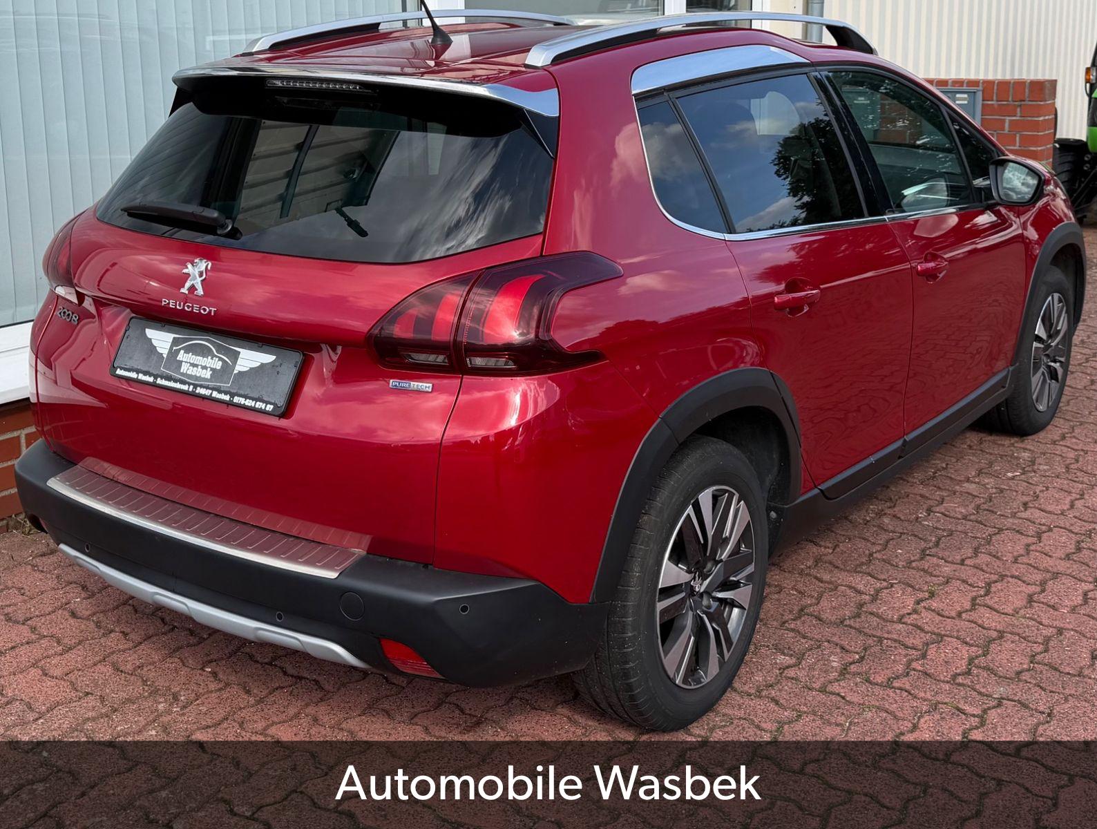 Peugeot 2008 1.2 PureTech Allure Sitzheizung/Klima/AHK