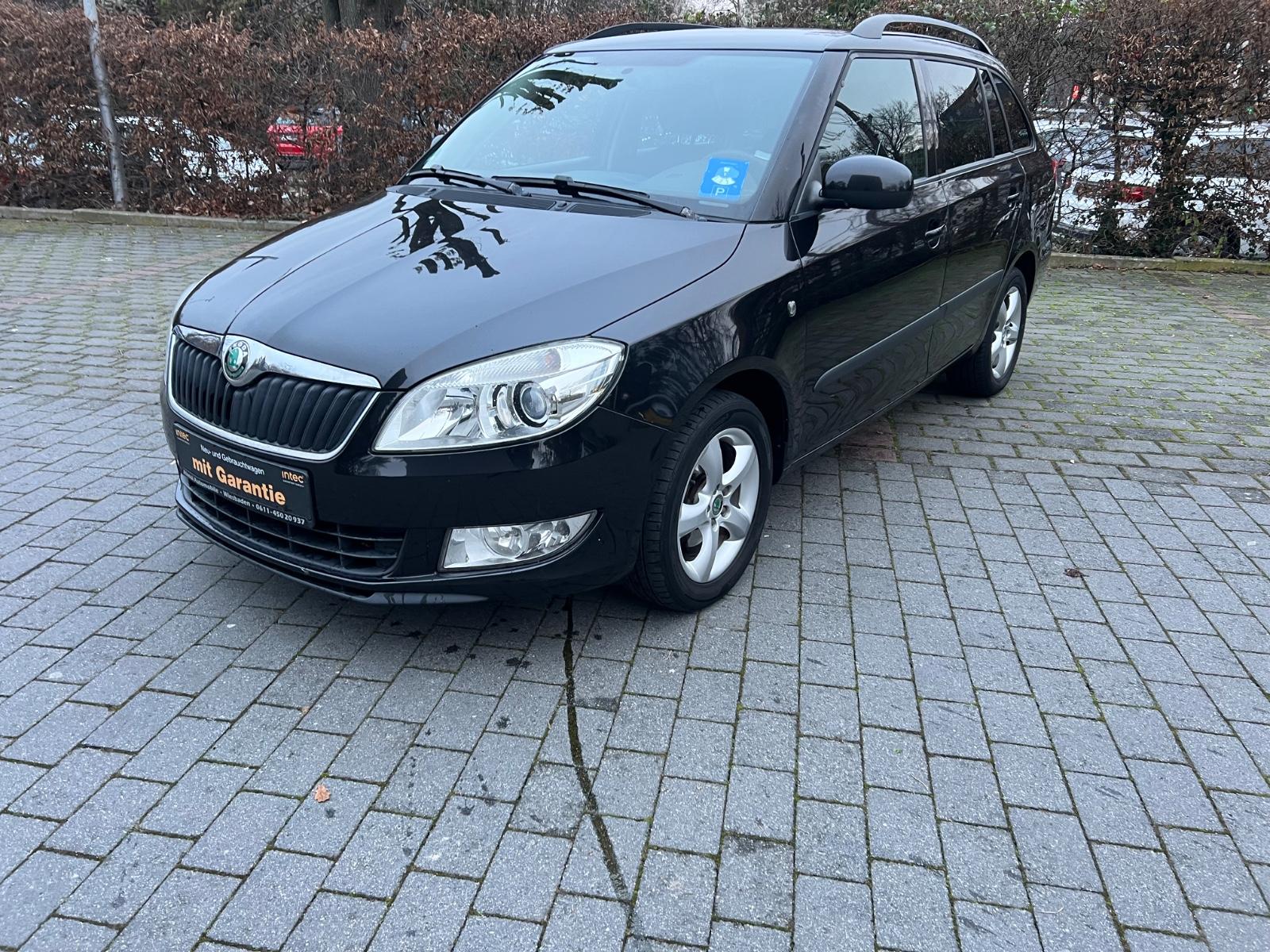 Skoda Fabia Combi Style Edition